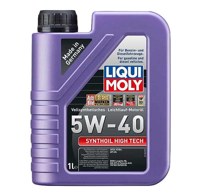 Liqui Moly Synthoil High Tech 5W-40 (1L)