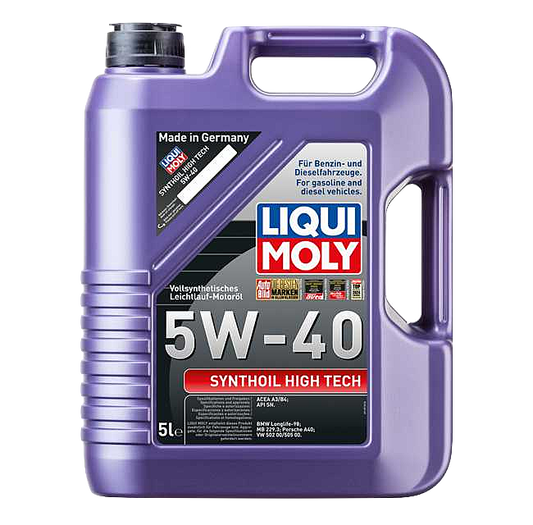 Liqui Moly Synthoil High Tech 5W-40 (5L)