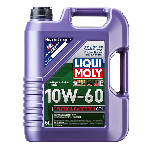 Liqui Moly Synthoil Race Tech GT1 10W-60 (5L)