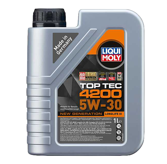 Liqui Moly Top Tec 4200 5W-30 Engine Oil (1L)