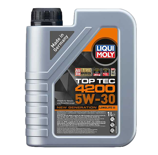 Liqui Moly Top Tec 4200 5W-30 Engine Oil (1L)