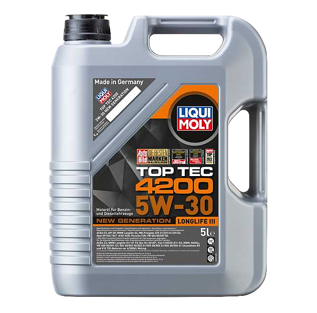 Liqui Moly Top Tec 4200 5W-30 Engine Oil (5L)