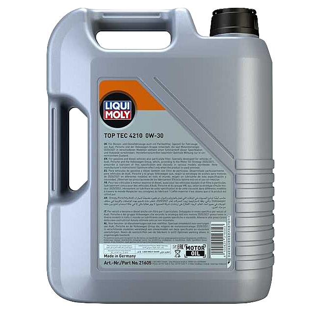 Liqui Moly Top Tec 4210 0W-30 (5L)