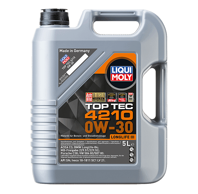 Liqui Moly Top Tec 4210 0W-30 (5L)