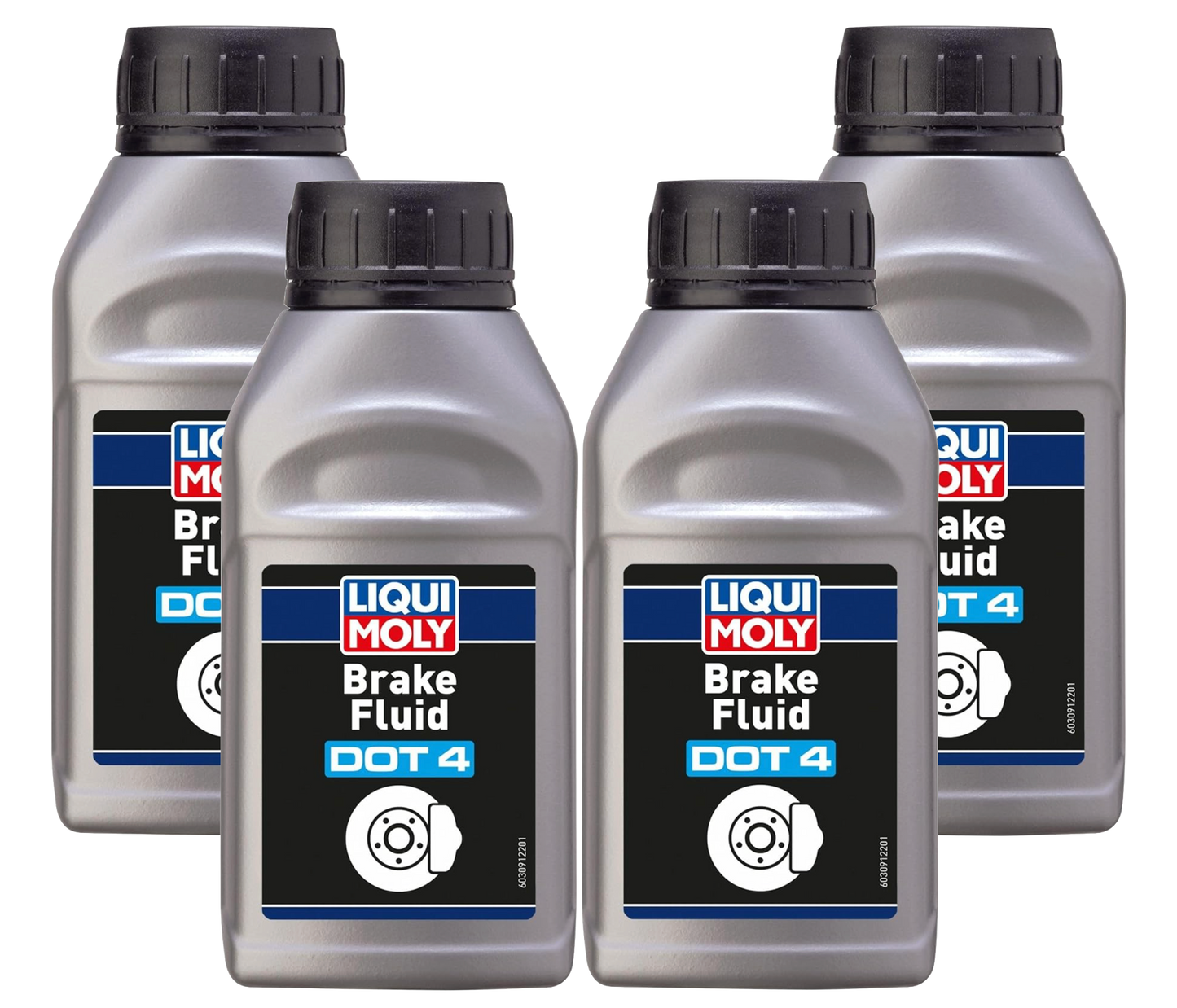 Liqui Moly Brake Fluid DOT 4 (250ml)