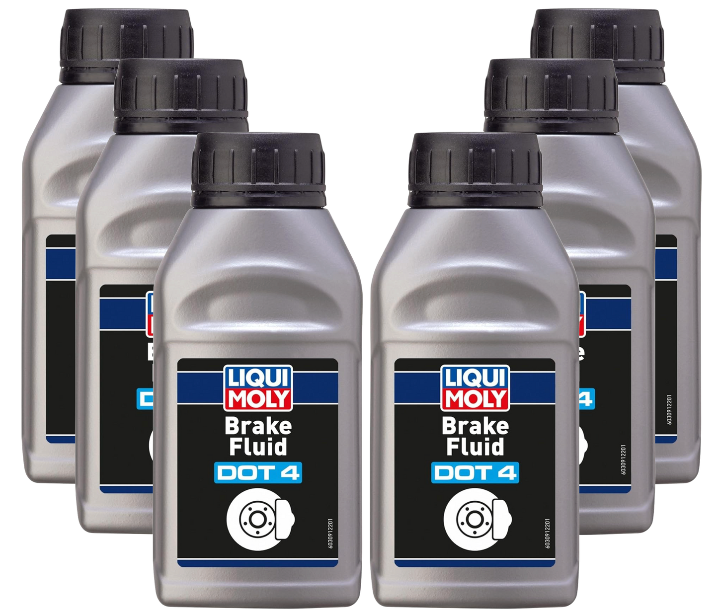 Liqui Moly Brake Fluid DOT 4 (250ml)
