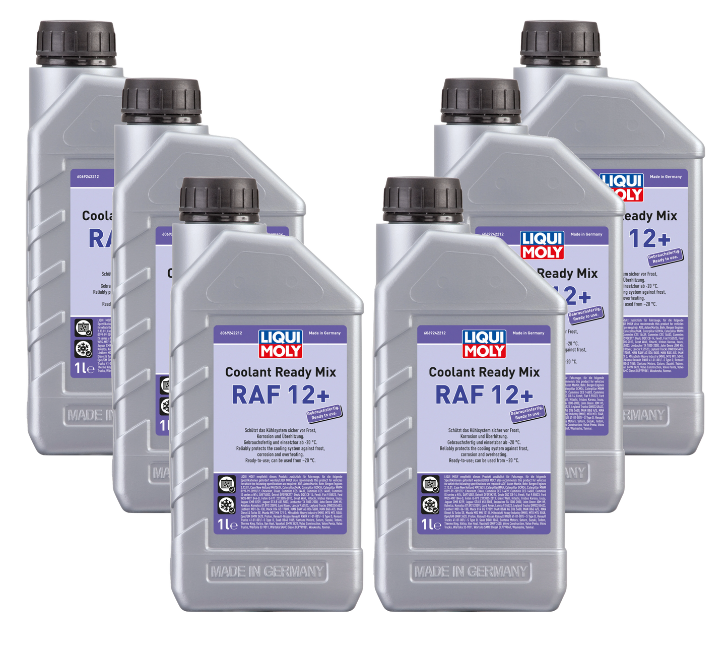 Liqui Moly Coolant Ready Mix RAF 12+ (1L)