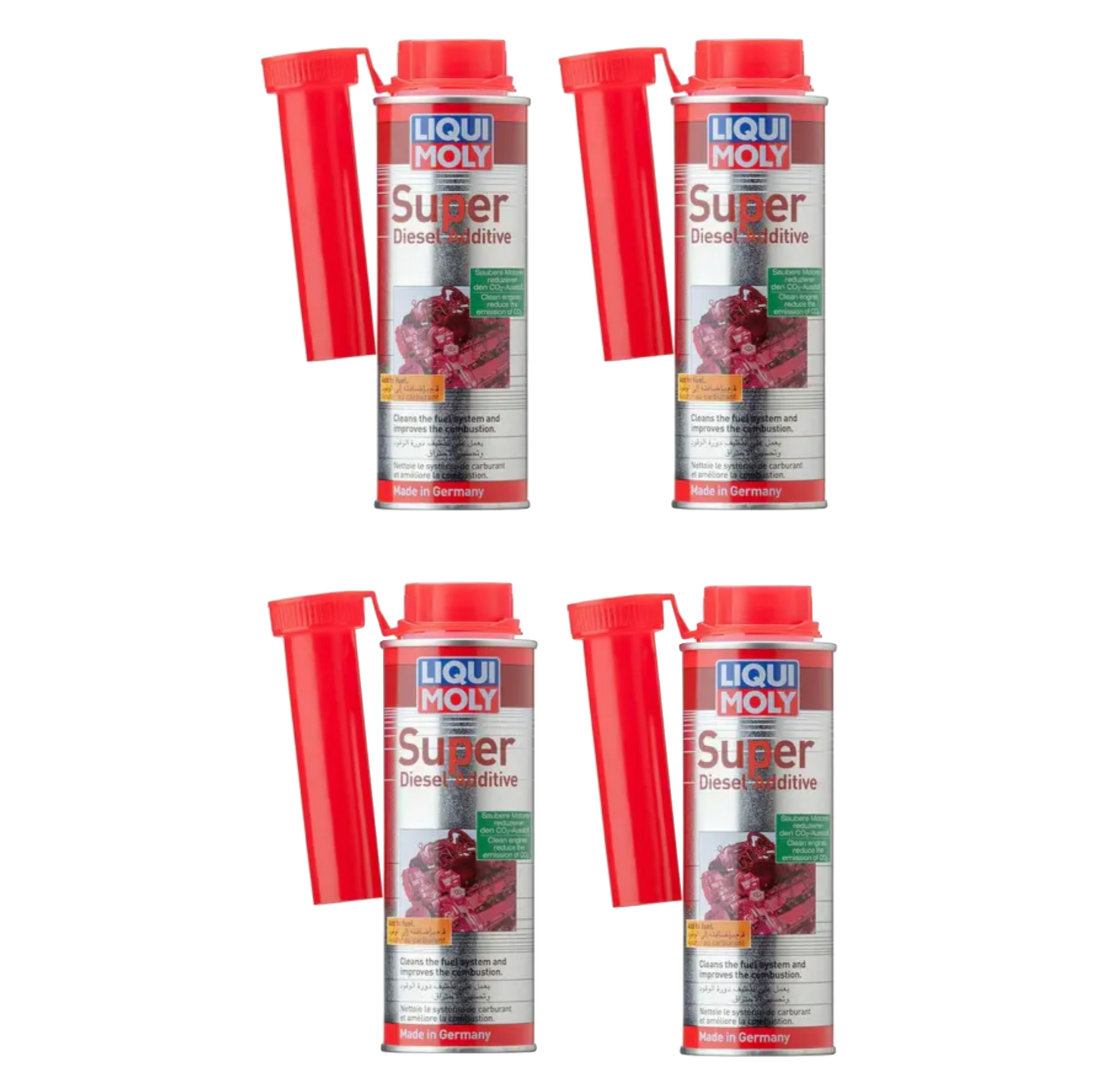 Liqui Moly Super Diesel Additive (250ml)