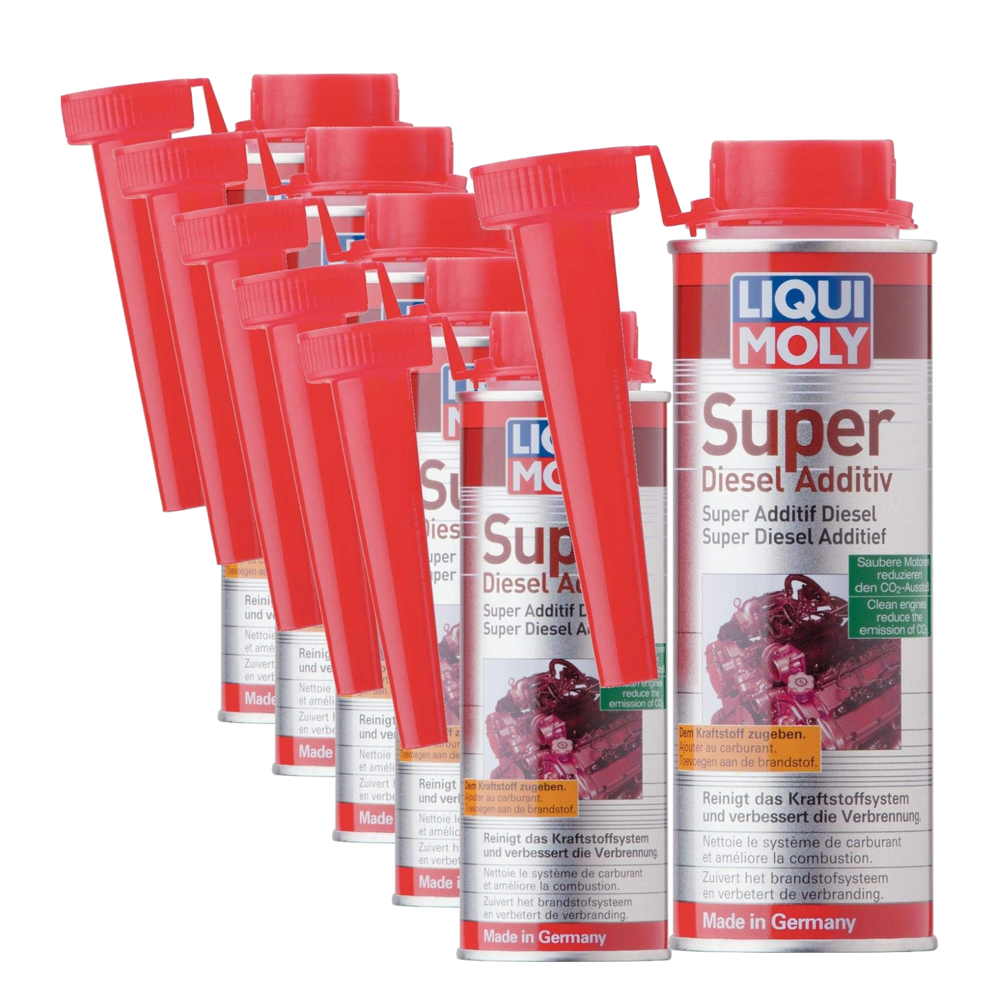 Liqui Moly Super Diesel Additive (250ml)