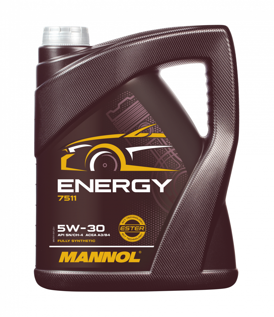 MANNOL 7511 ENERGY 5W 30 Engine Oil 4L Lubrycant mannol-7511-energy-5w-30-engine-oil-4l-lubrycant