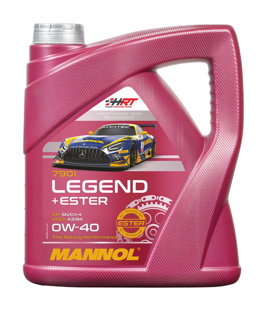 MANNOL 7901 Legend + Ester 0W-40 Engine Oil (4L)
