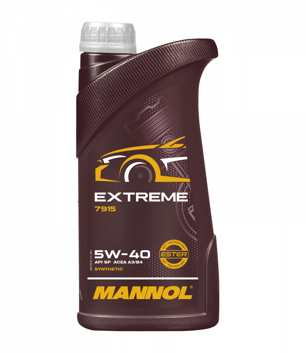 MANNOL 7915 Extreme 5W-40 Engine Oil (1L)