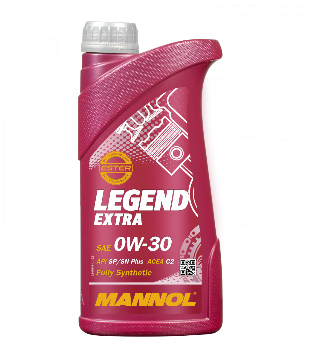 MANNOL 7919 Legend Extra 0W-30 Engine Oil (1L)