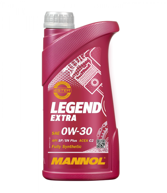 MANNOL 7919 Legend Extra 0W-30 Engine Oil (1L)