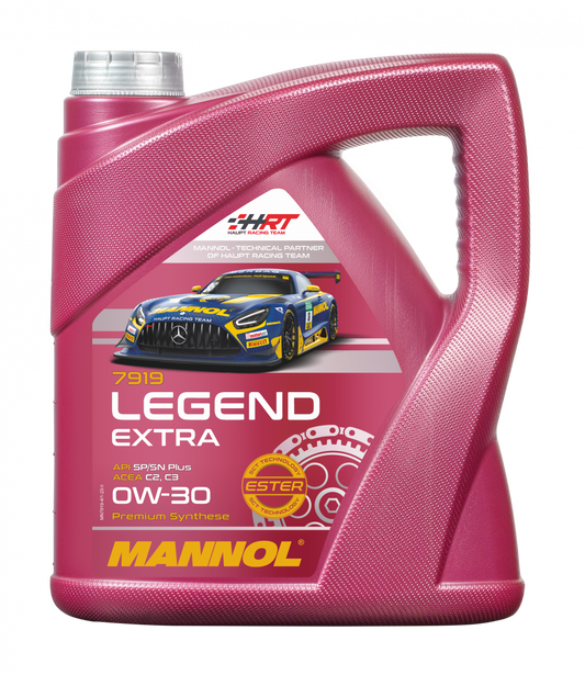 MANNOL 7919 Legend Extra 0W-30 Engine Oil (4L)