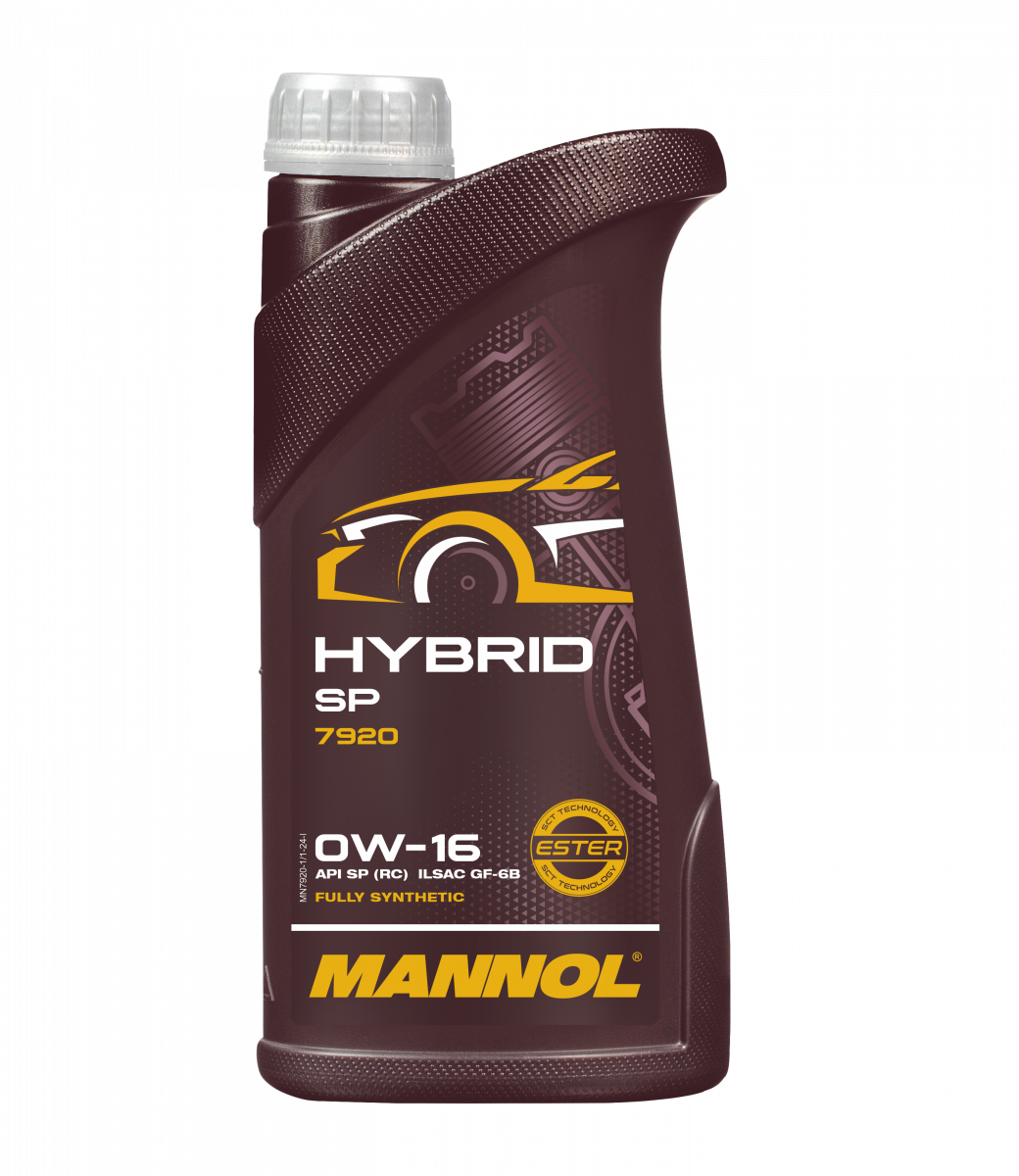 MANNOL 7920 0W-16 Hybrid SP Engine Oil (1L)