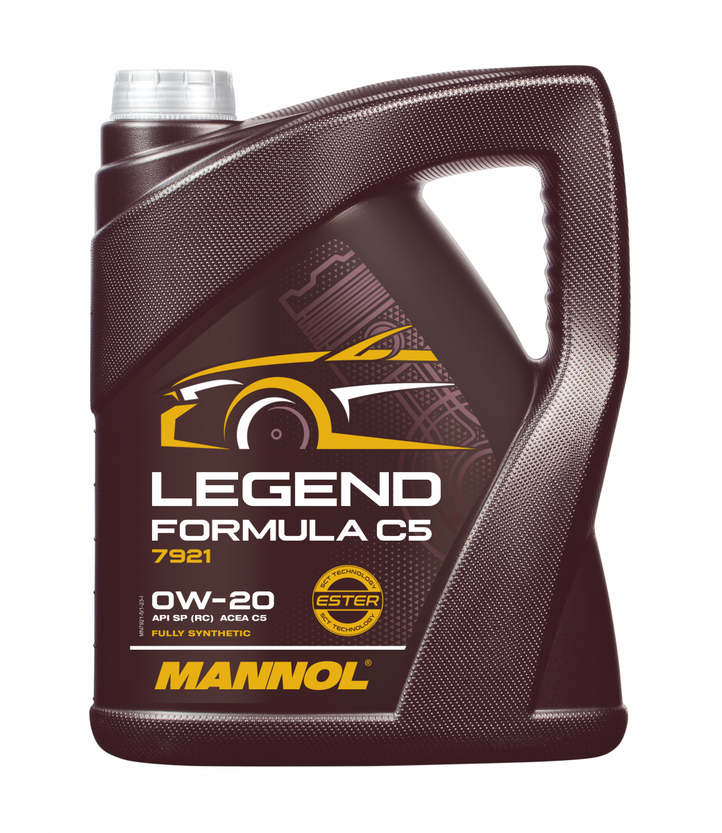 MANNOL 7921 Legend C5 0W-20 Engine Oil (5L)