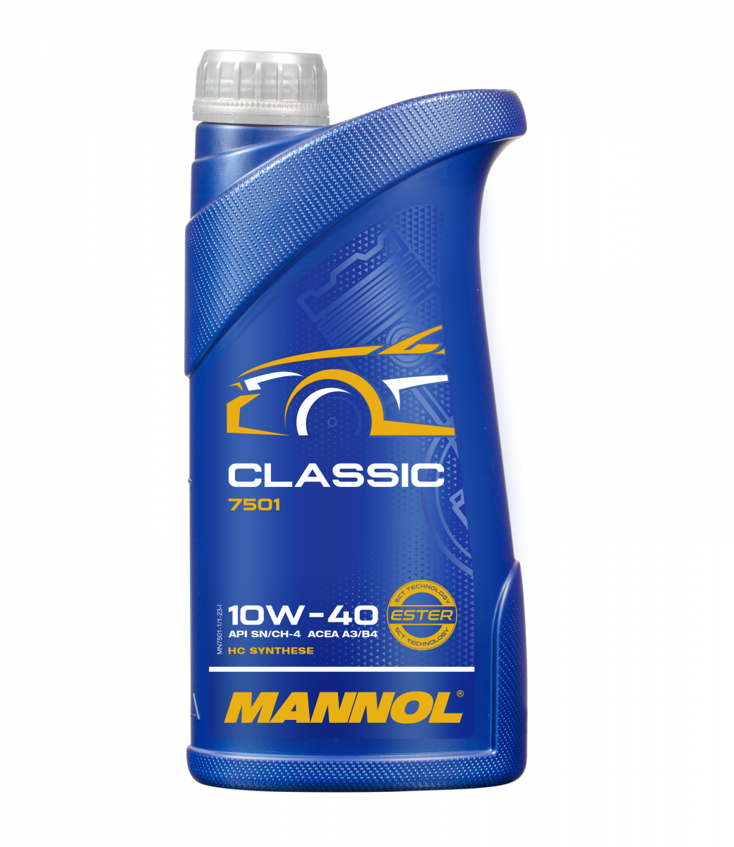 MANNOL 7501 Classic 10W-40 Engine Oil (1L)