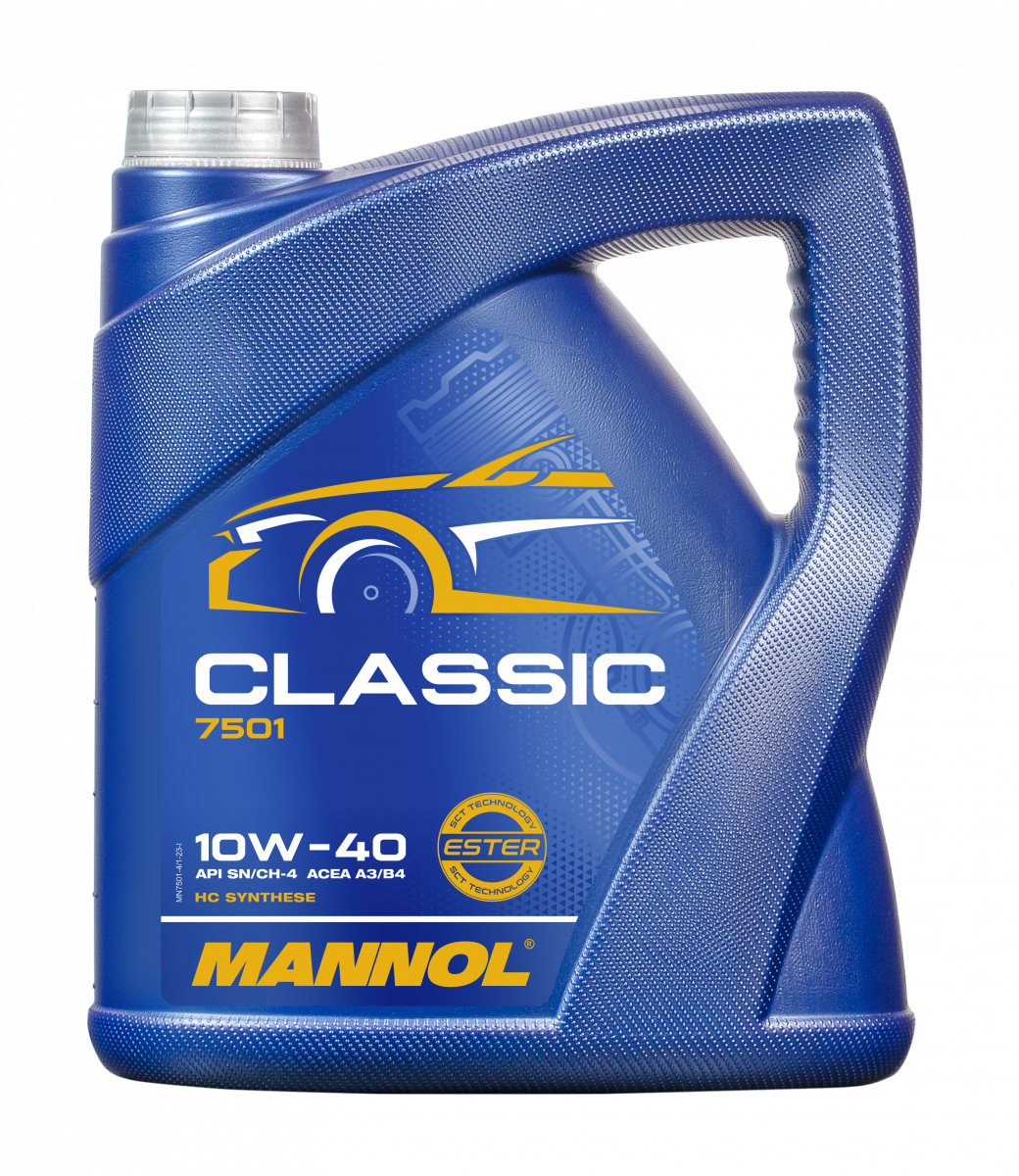 MANNOL 7501 Classic 10W-40 Engine Oil (4L)