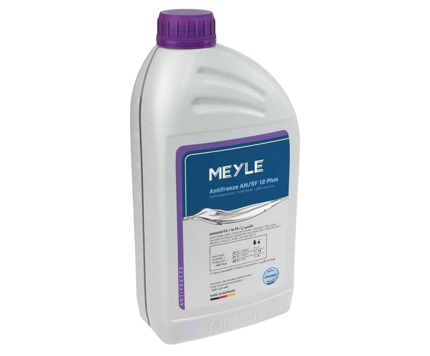 MEYLE G12+ Antifreeze Purple Coolant (1.5L)
