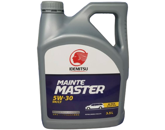 Idemitsu Mainte Master 5W-30 SN/CF Semi Synthetic (3.5L)