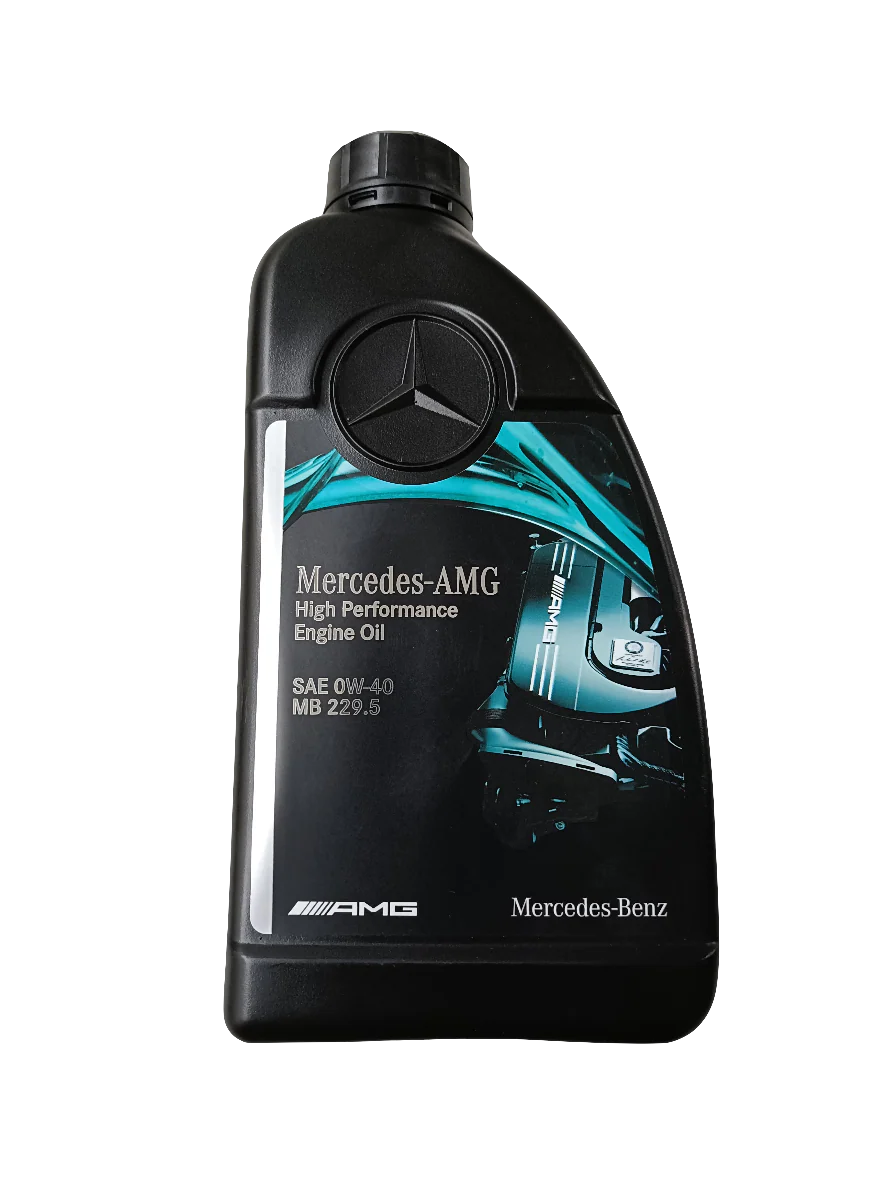 Mercedes-AMG 高性能エンジンオイル SAE 0W-40 229.5 Mercedes-AMG 0W-40 MB 229.5 High Performance Engine Oil (1L