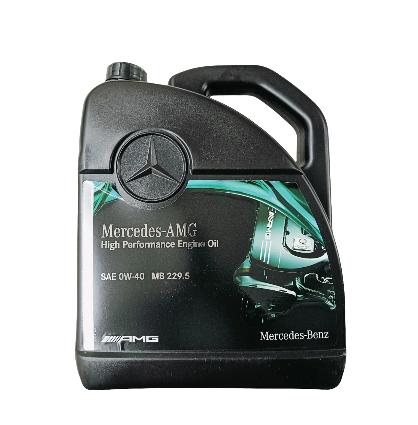 Mercedes-AMG 0W-40 MB 229.5 High Performance Engine Oil (5L)