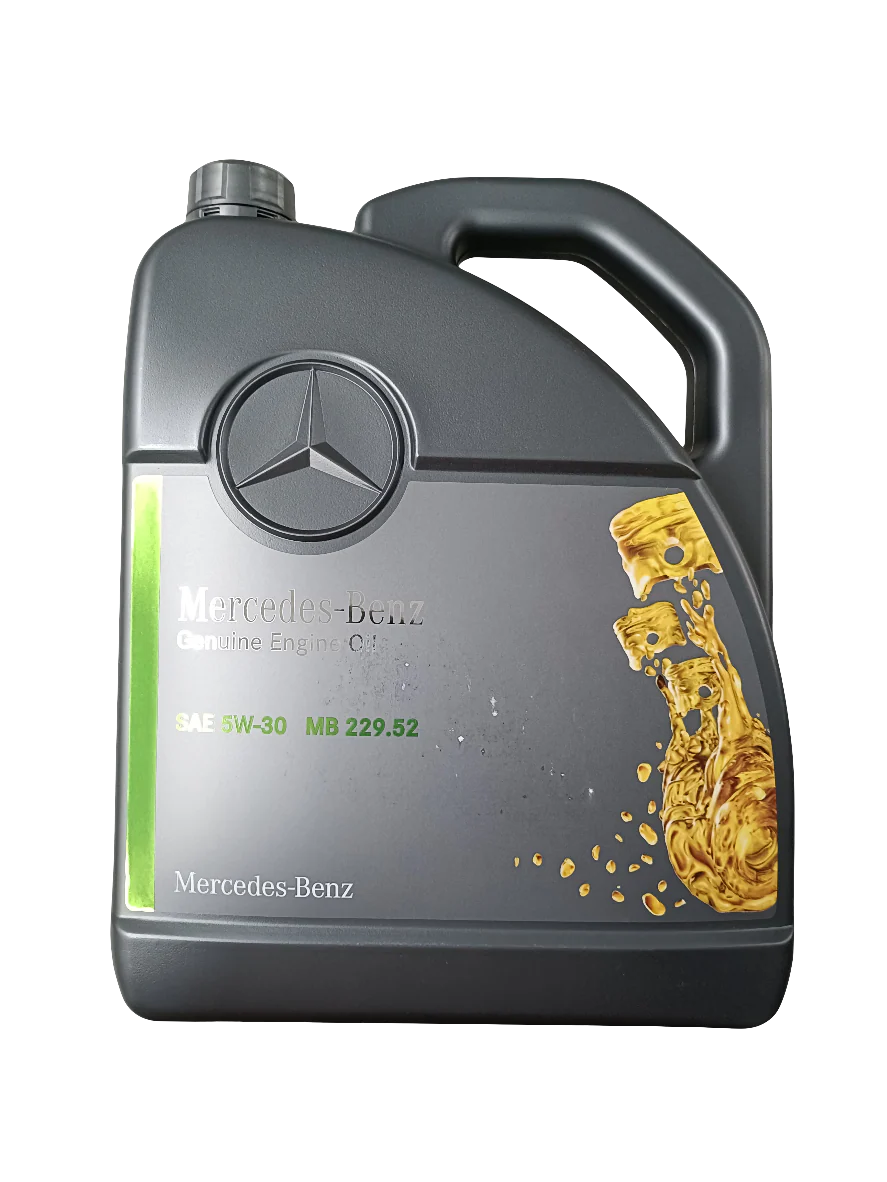 メルセデスベンツ 5w30 229.52 7L新品　エンジンオイル Mercedes-Benz 5W-30 MB 229.52 Genuine Engine Oil (5L) – Lubrycant