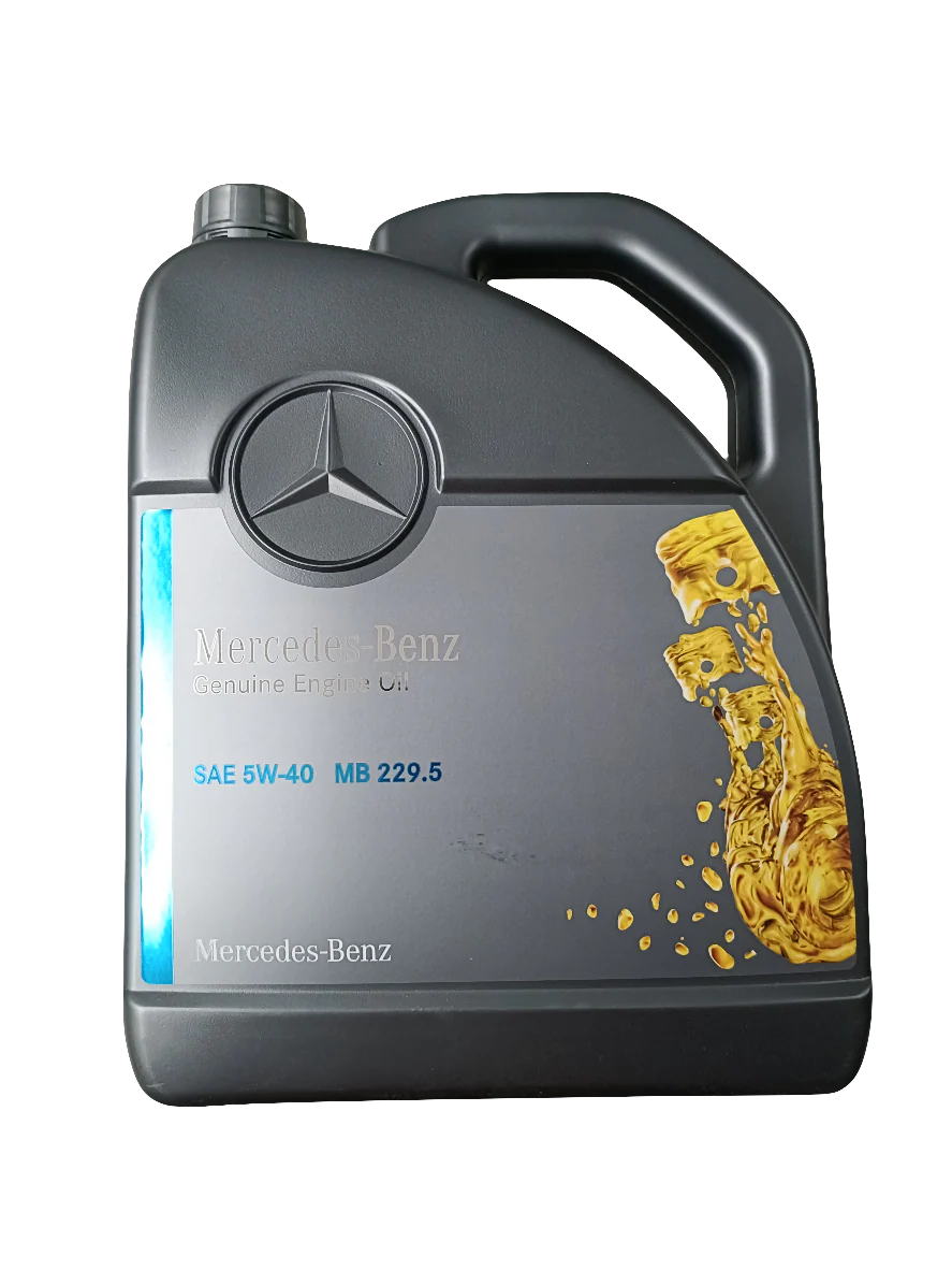 Mercedes-Benz 5W-40 MB 229.5 Genuine Engine Oil (5L)
