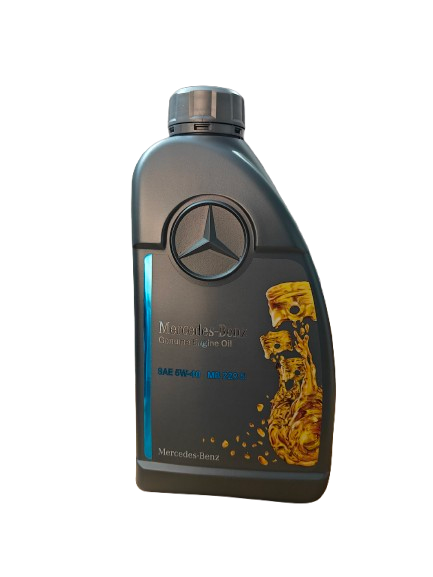 Mercedes-Benz 5W-40 MB 229.5 Genuine Engine Oil (1L) – Lubrycant Mercedes-Benz 5W-40 MB 229.5 Genuine Engine Oil (1L) – Lubrycant
