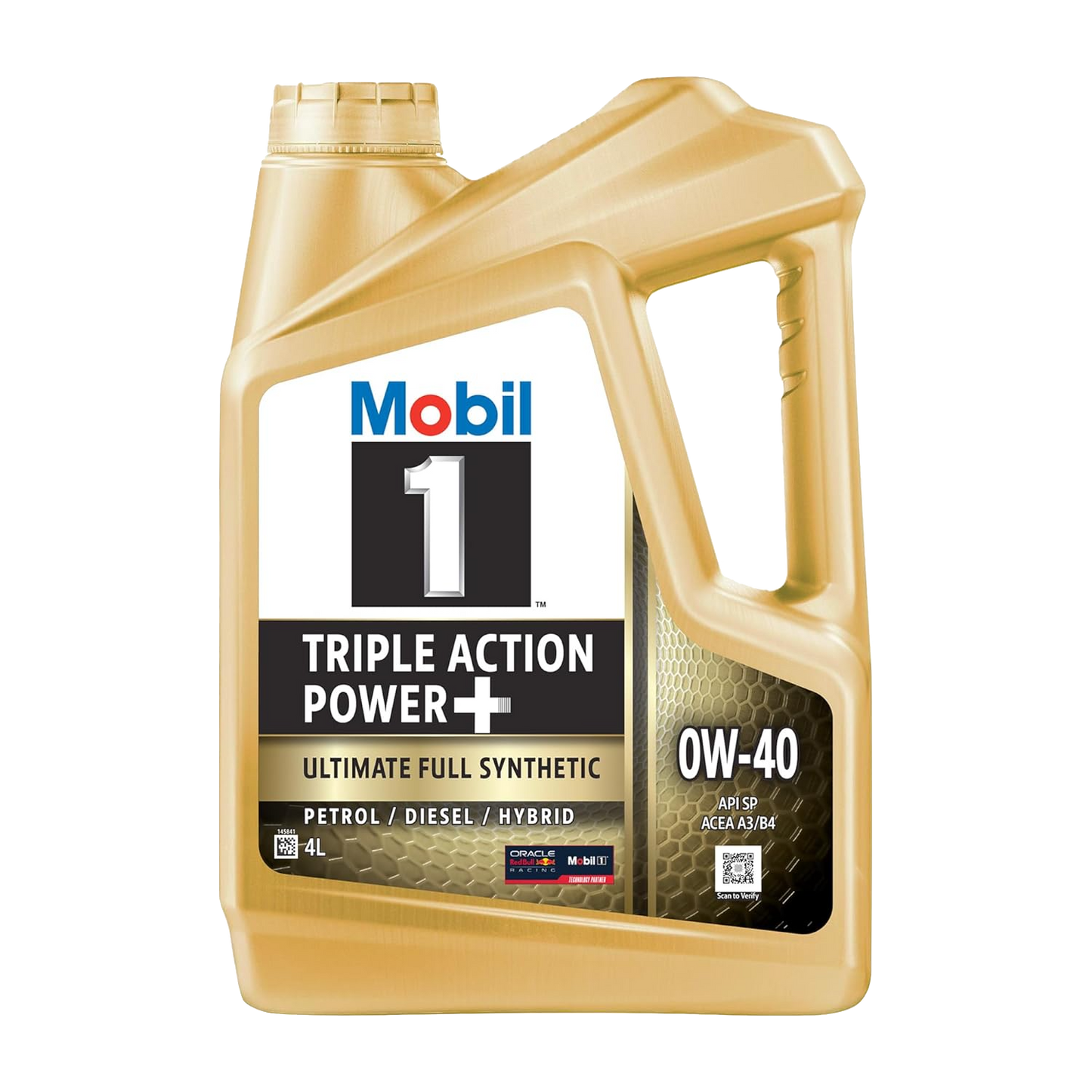 Mobil 1 0W-40 Advanced Full Synthetic Engine Oil (4L)