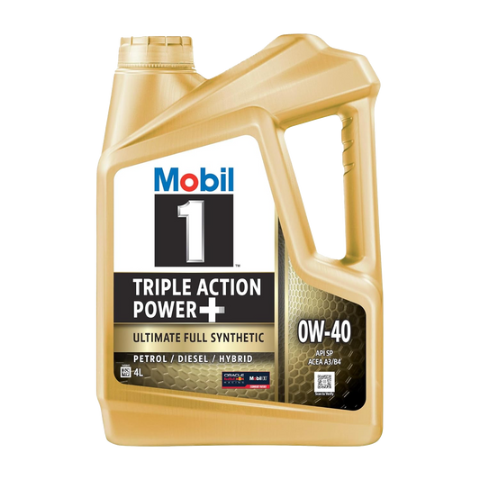 Mobil 1 0W-40 Advanced Full Synthetic Engine Oil (4L)