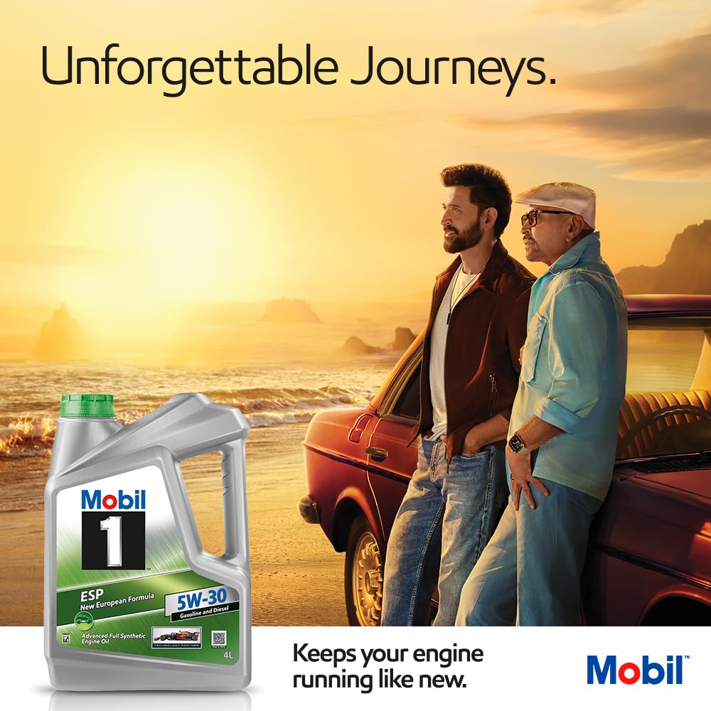 Mobil 1 ESP 5W-30 Fully Synthetic Motor Oil (4L)