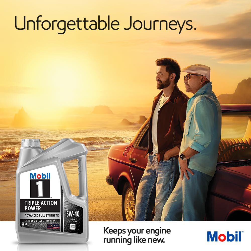 Mobil 1 FS X2 5W-40 Advanced Full Synthetic Engine Oil (3.5L)