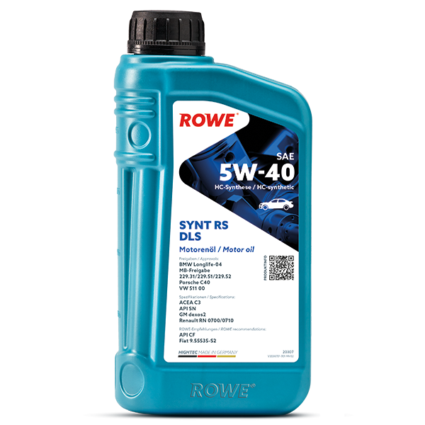 ROWE HIGHTEC SYNT RS DLS SAE 5W-40 (1L)