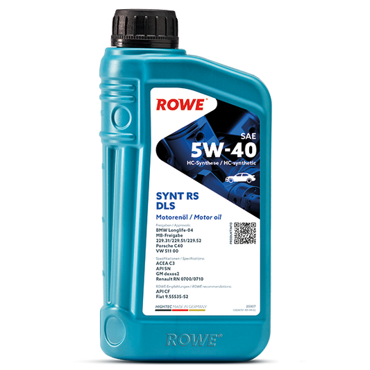 ROWE HIGHTEC SYNT RS DLS SAE 5W-40 (1L)
