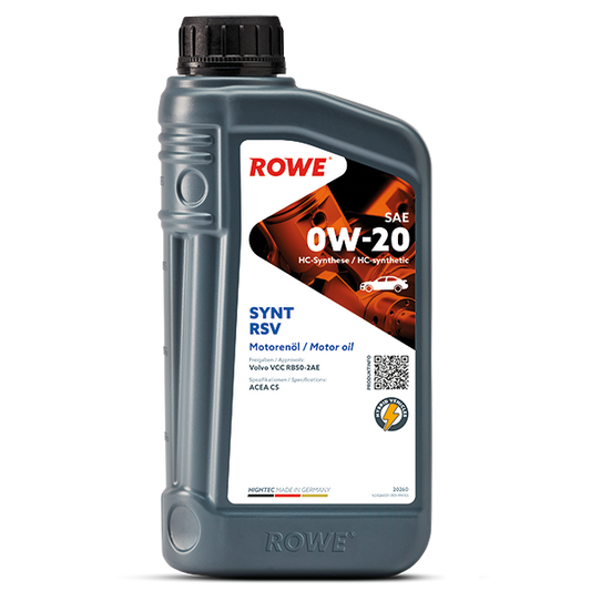 ROWE HIGHTEC SYNT RSV SAE 0W-20 (1L)