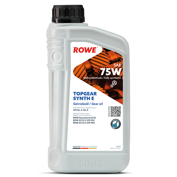 ROWE HIGHTEC TOPGEAR SYNTH E SAE 75W (1L)