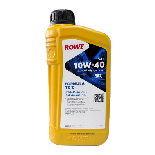 ROWE Hightec Advance Fully Synthetic SAE 10W-40 TS-Z (1L)