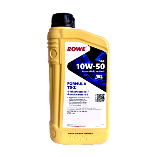 ROWE Hightec Advance Fully Synthetic SAE 10W-50 TS-Z (1L)