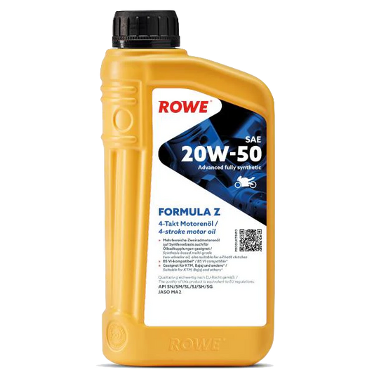 ROWE Hightec Formula Advance Fully Snthetic SAE 20W-50 Z (1L)