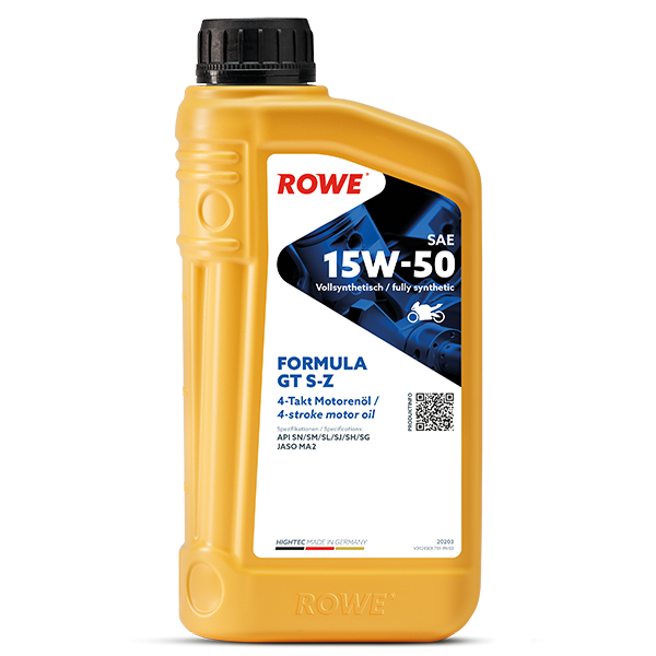 ROWE Hightec Formula Advance Fully Synthetic GT SAE 15W-50 S-Z (1L)