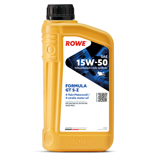 ROWE Hightec Formula Advance Fully Synthetic GT SAE 15W-50 S-Z (1L)