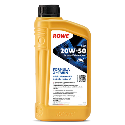 ROWE Hightec Formula Advance Fully Synthetic SAE 20W-50 Z-TWIN (1L)