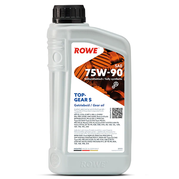 ROWE Hightec Topgear SAE 75W-90 S (1L)