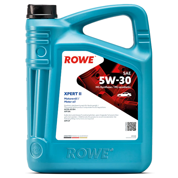 ROWE 5W-30 Xpert II A3/B4 API SN (1-3.5L)