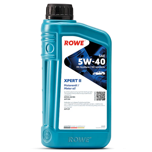 ROWE 5W-40 Xpert II A3/B4 API SN (1-3.5L)