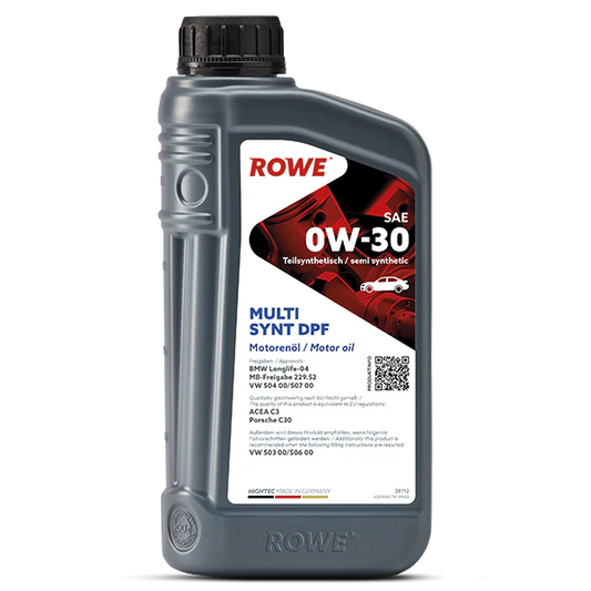 ROWE HIGHTEC MULTI SYNT DPF SAE 0W-30 (1-5L)