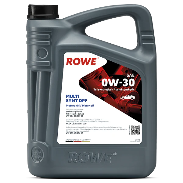 ROWE HIGHTEC MULTI SYNT DPF SAE 0W-30 (1-5L)