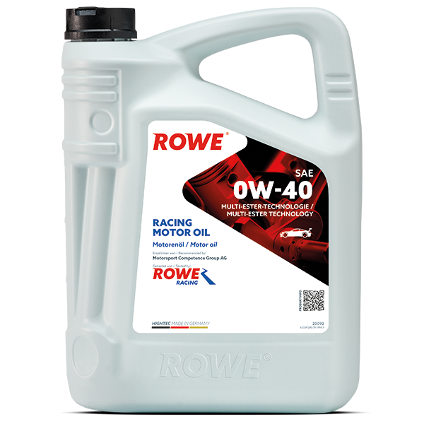 ROWE HIGHTEC RACING MOTOR OIL SAE 0W-40 (1-5L)
